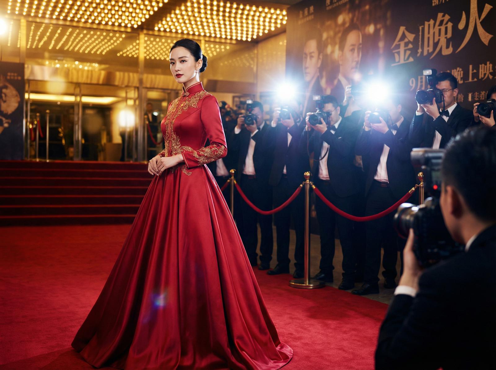 玩物社区传媒红毯走秀传媒